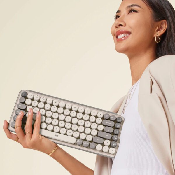 Logitech Introduces Pop Series Wireless Keyboard and Mouse New Colors…