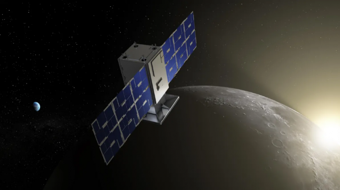 NASA says its Capstone satellite lost contact on its way…