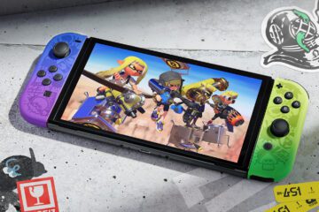 Splatoon 3 Special Edition Switch OLED Releases August 26