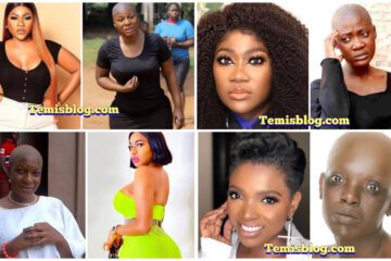 Top 10 Nollywood Actresses Who Goes Bald For Movie Roles