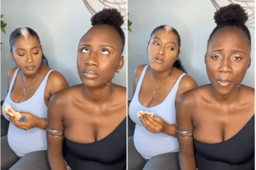 Fans Reacts As Korra Obidi Shared Videos Of Herself And Her Preggy Friend…
