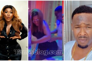 Destiny Etiko excited as Zubby Michael surprises her in grand style ahead of…