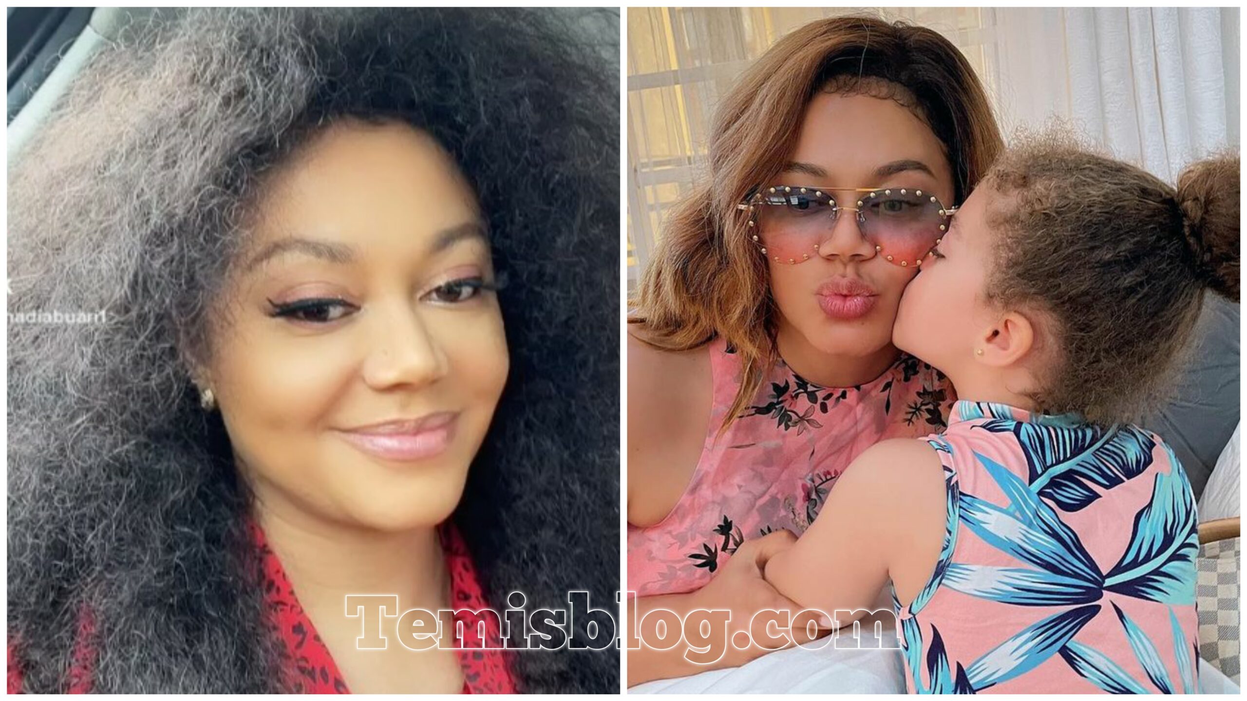 Actress, Nadia Buari Steps Out With Daughter in New Photos