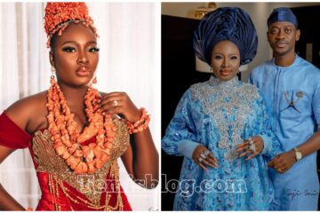 Nigerian Actress, Mo Bimpe Stirs Reactions As She Shares New Photos With Hubby…