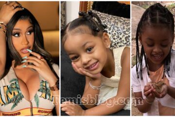 Cardi B’s Daughter Kulture Plays with Ducks and Speaks Spanish in the Dominican…
