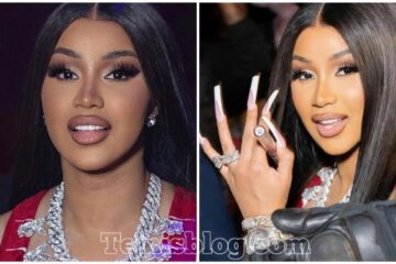 Cardi B Shares New Eye Catching Photos Of Herself On Instagram
