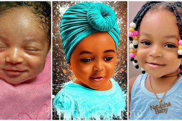 See Recent Photos Of Natasha – The Baby Who Went Viral With Her…
