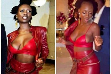 Korra Obidi Replies A Fan Who Criticized The Red Outfit She Rocked To…