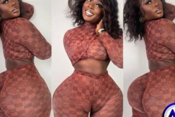 Endowed Ghanaian Influencer And Model “Hanardy Hawa” Show Off Backside After Final Middle…