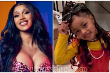 Cardi B’s Daughter Kulture Plays in Mom’s Clothes [PHOTOS]