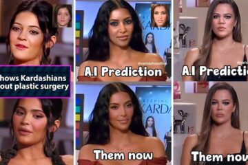 What The Kardashians Would Look Like Without Surgery — According To An AI…