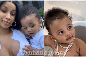 Cardi B Shares Precious Moments With Son Wave [PHOTO]