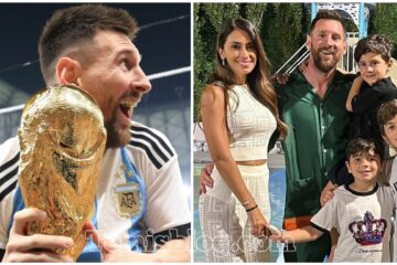 Reactions As Lionel Messi Shares New Photos With His Family [PHOTOS]