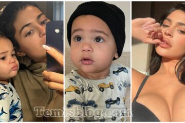 Kylie Jenner Reveals First Photos Of Her & Travis Scott’s Son Aire [PHOTOS]