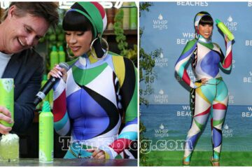Cardi B Unveils New Whipshots Summer Flavor in Santa Monica: “Everything About Me…