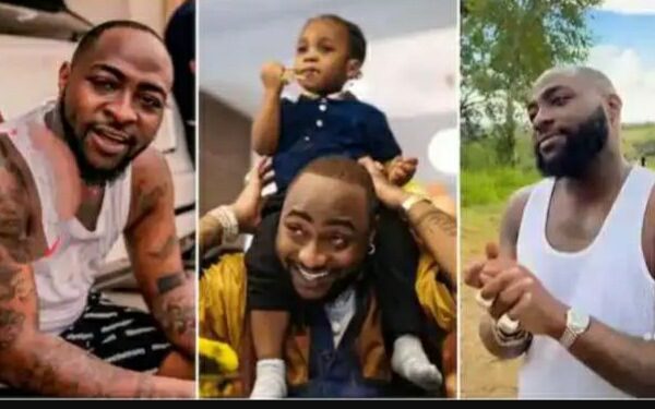 “Strong man”: Photos of Davido’s new tattoo of Ifeanyi goes…