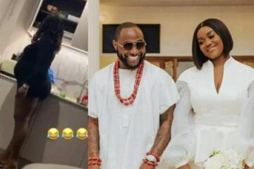 Singer Davido reveal why Chioma is unavailable to the public space