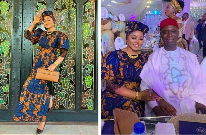 Nollywood Actress, Regina Daniels Shares Adorable Pictures with Her Husband…