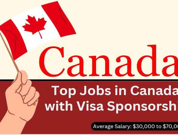 Canadian Government Visa Sponsorship Jobs 2024 (Apply Now)