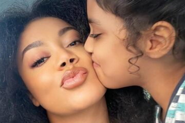 Nadia Buari finally shows off Beautiful daughter’s face on Instagram [PHOTOS]