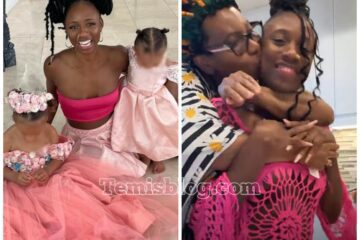 Korra Obidi Shares New Photo With Her Two Daughters To Celebrate Thanksgiving [SEE…