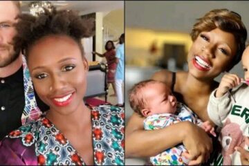 “I l¥ve you and daddy” – Korra Obidi shares daughter’s reply after asking…